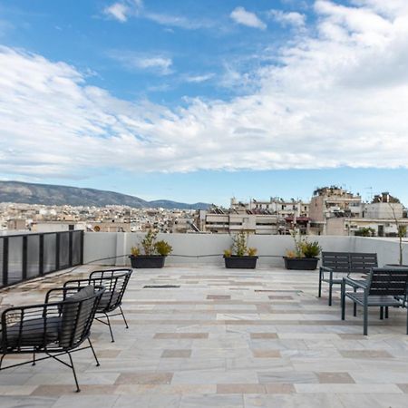 Athenian Infinity Apartments Luaran gambar