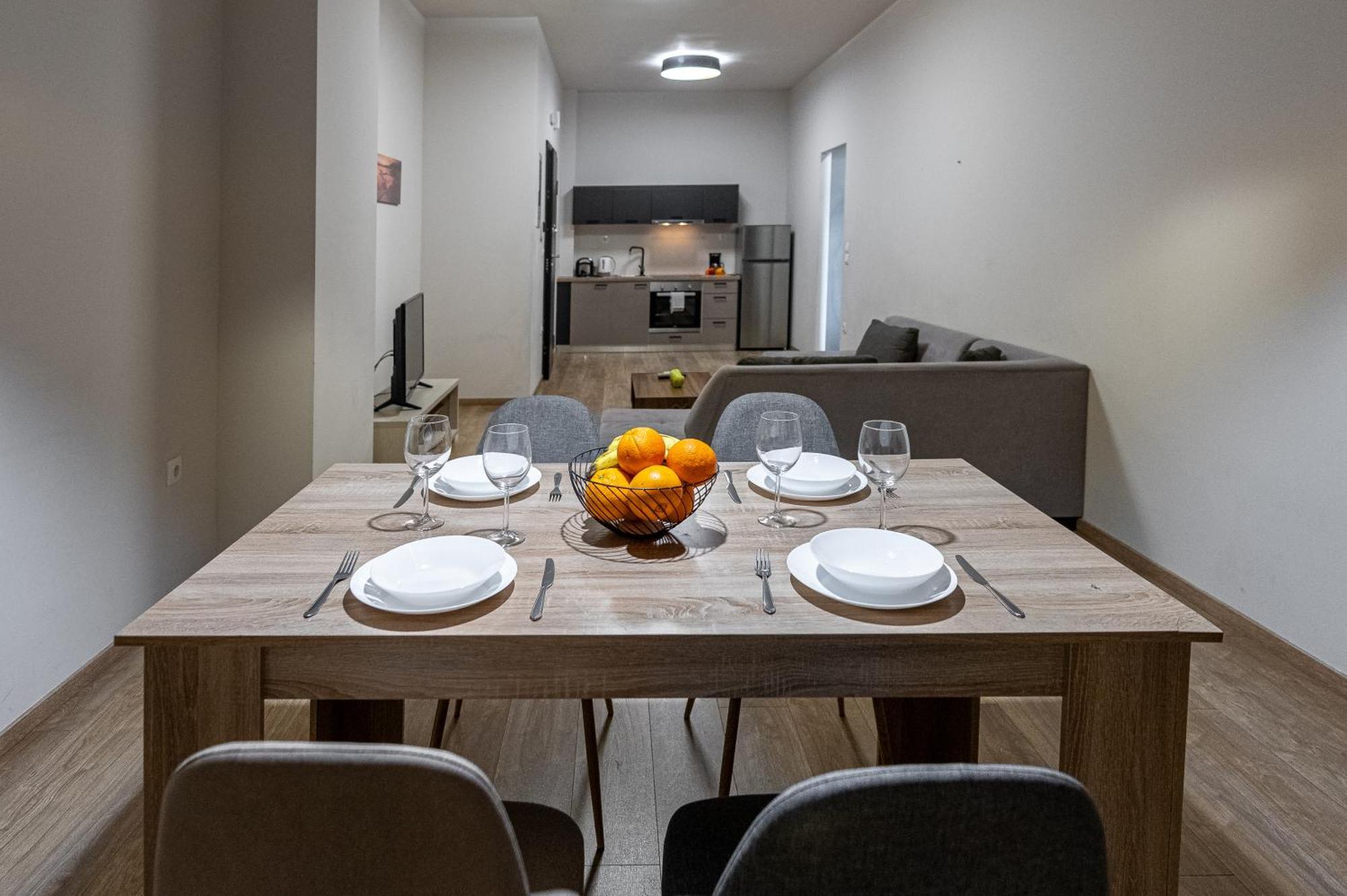 Athenian Infinity Apartments Luaran gambar