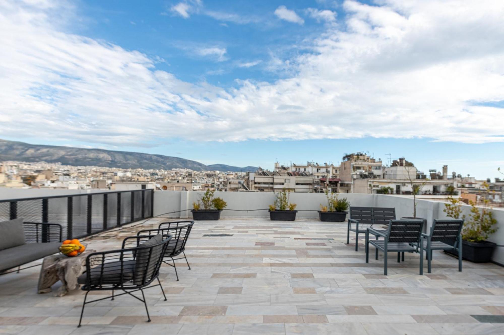 Athenian Infinity Apartments Luaran gambar
