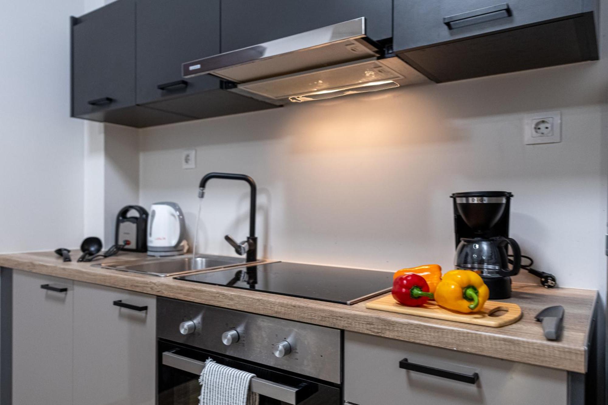 Athenian Infinity Apartments Luaran gambar