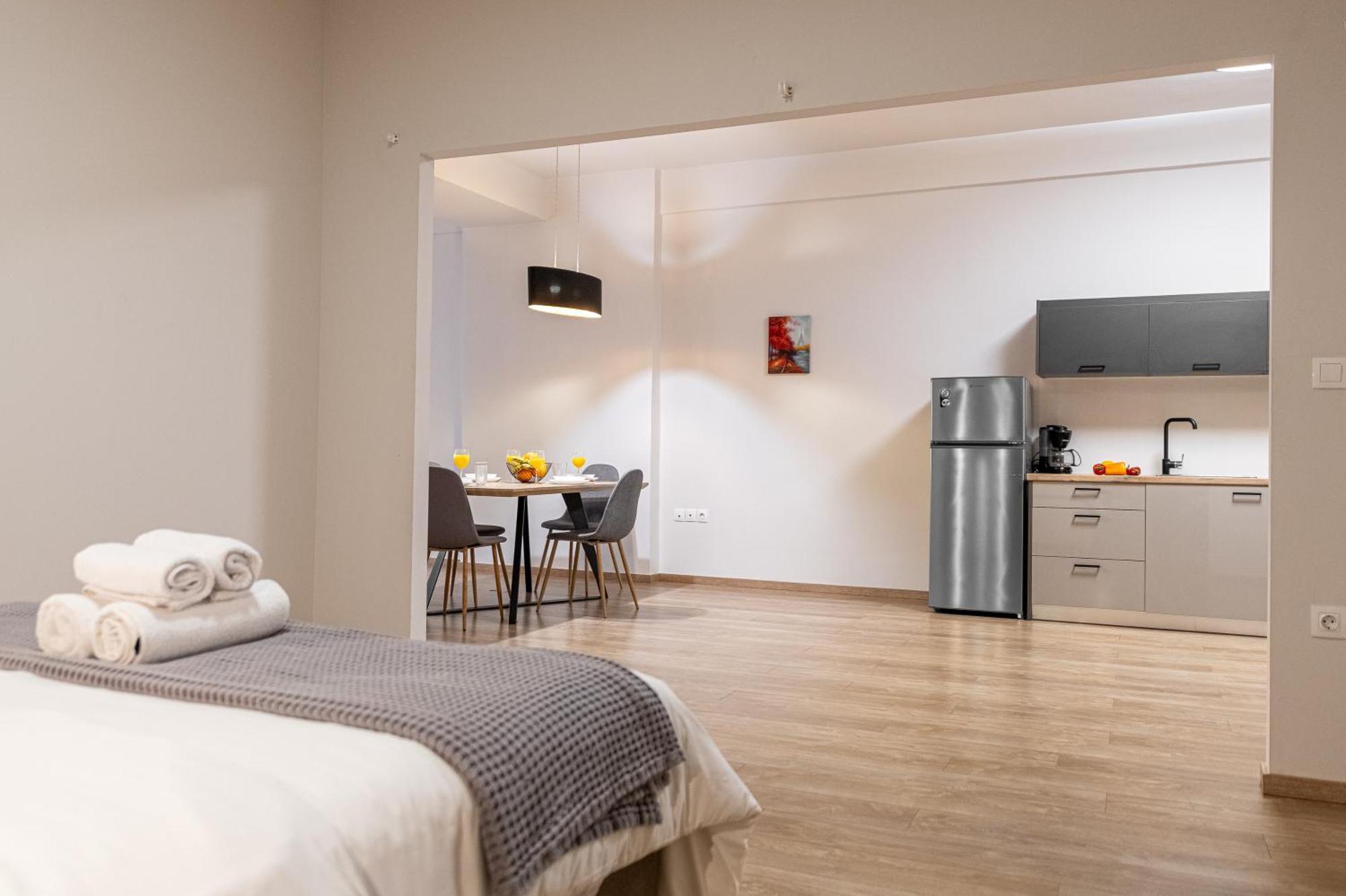 Athenian Infinity Apartments Luaran gambar