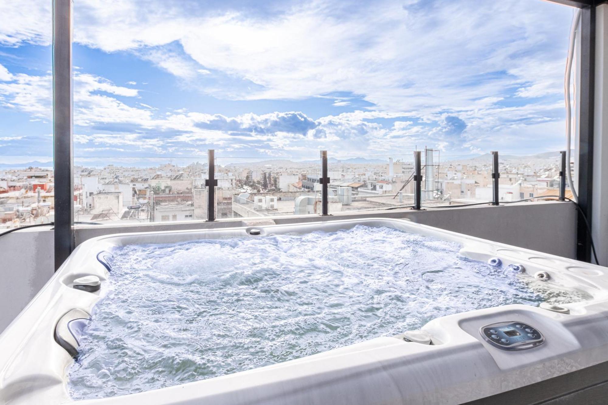Athenian Infinity Apartments Luaran gambar