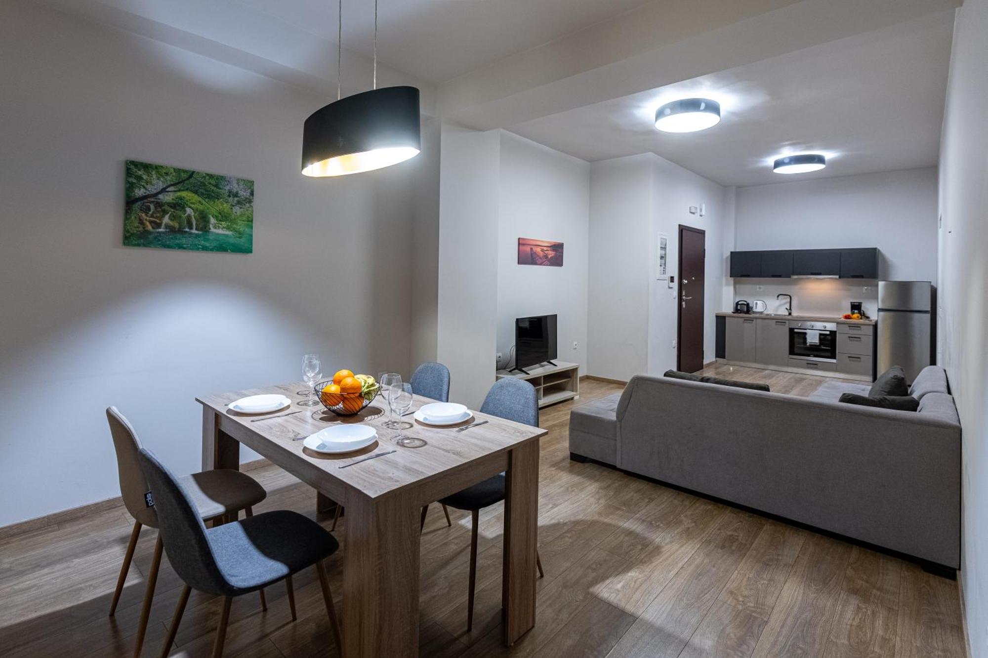 Athenian Infinity Apartments Luaran gambar
