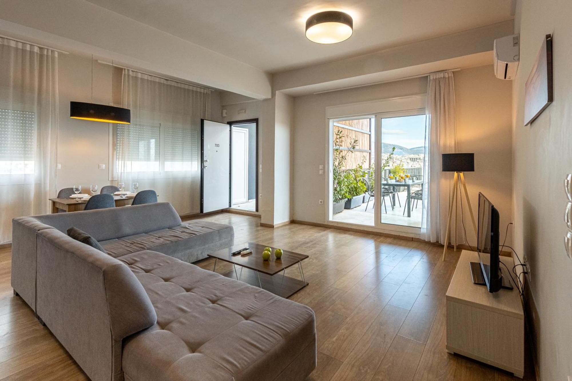 Athenian Infinity Apartments Luaran gambar