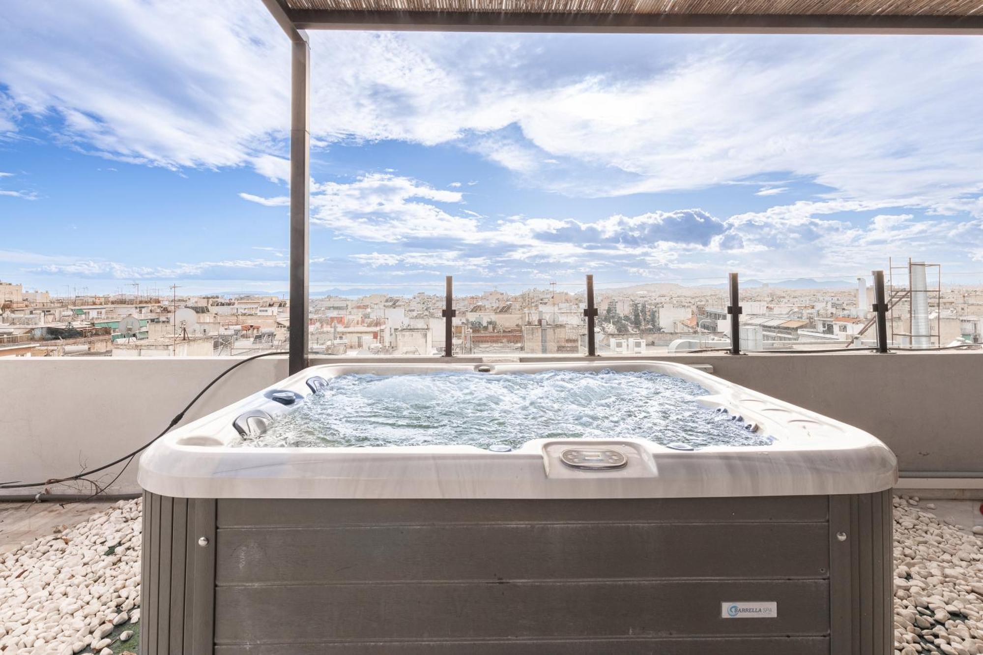 Athenian Infinity Apartments Luaran gambar