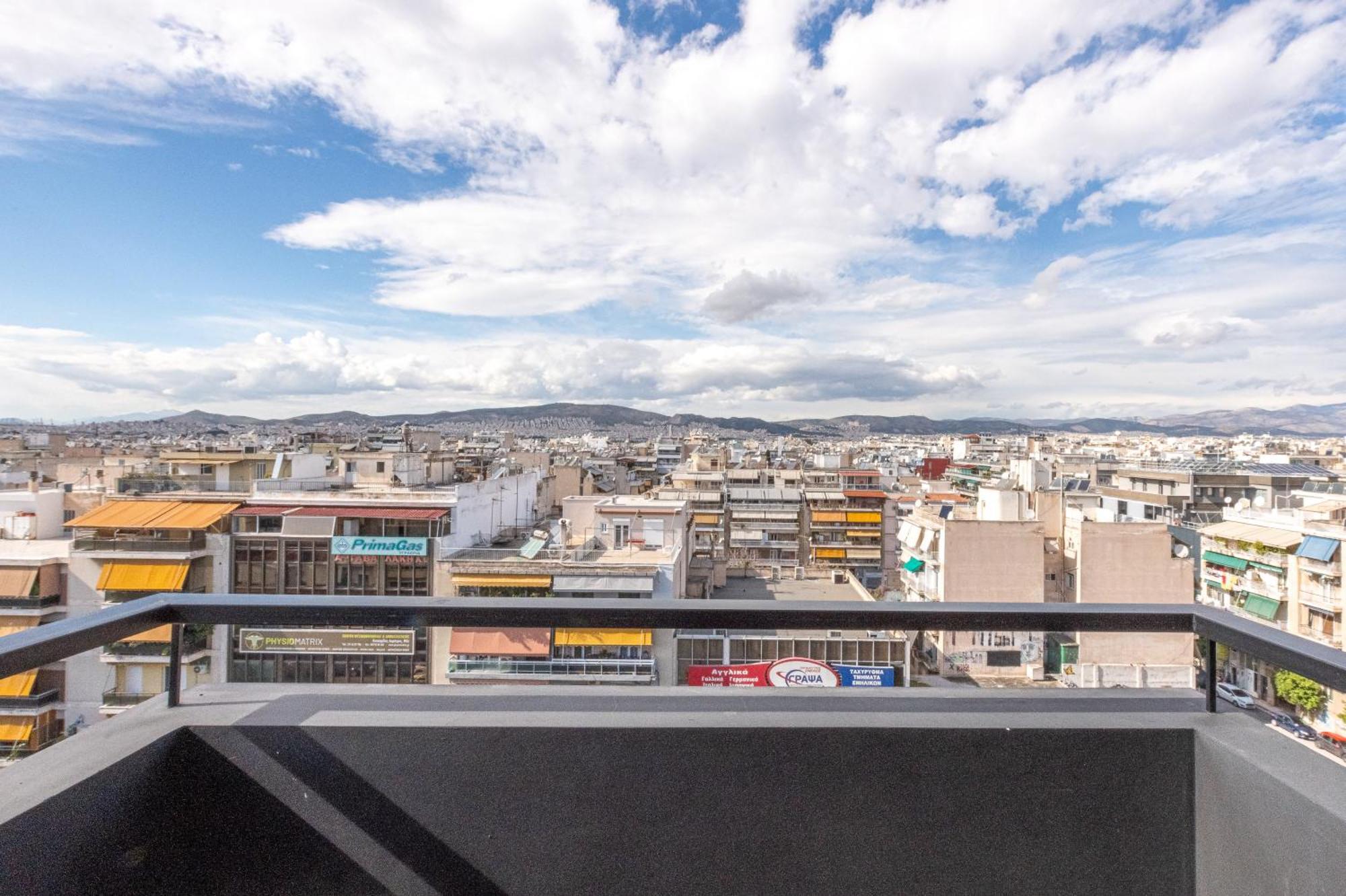 Athenian Infinity Apartments Luaran gambar