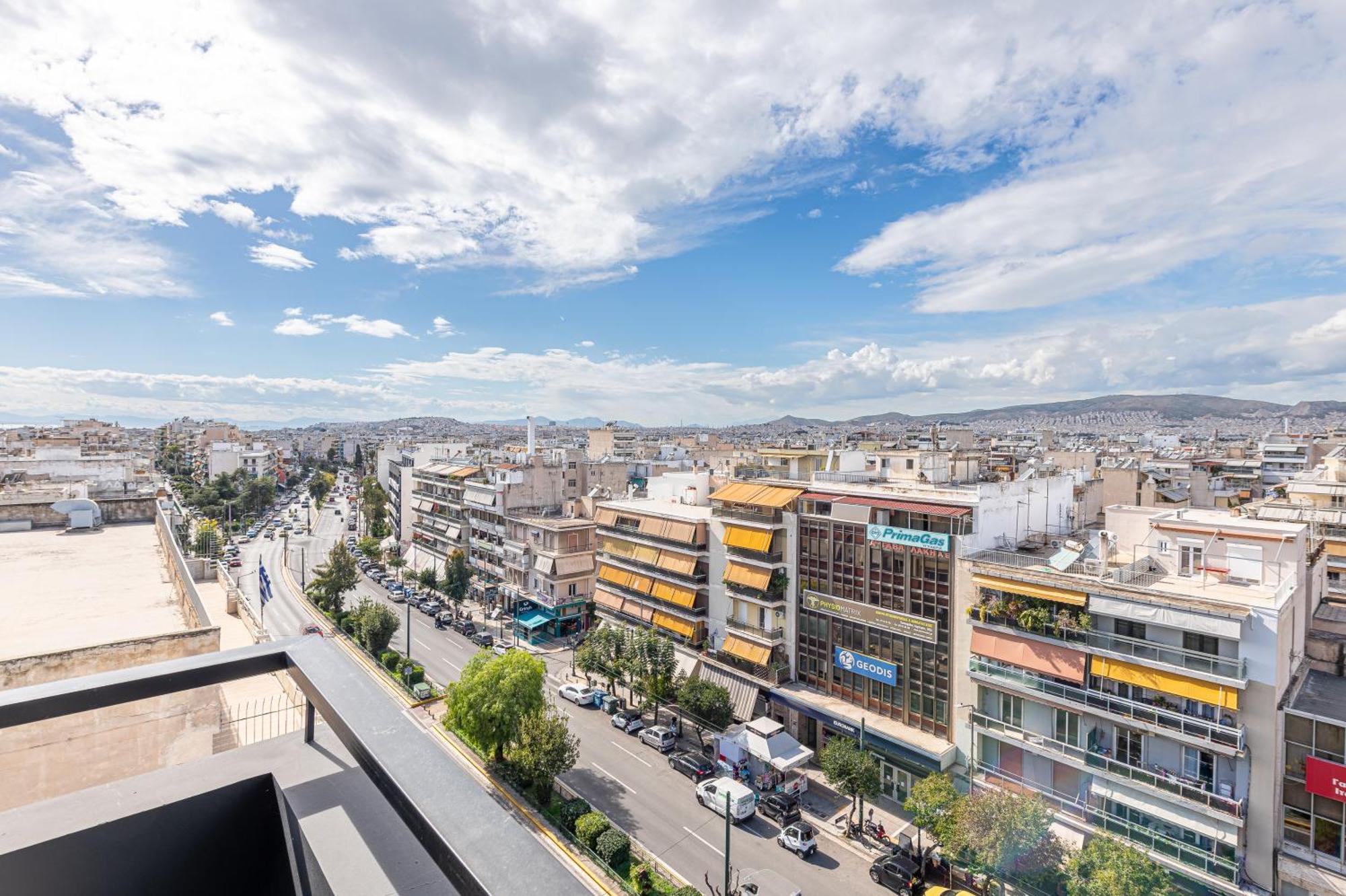 Athenian Infinity Apartments Luaran gambar