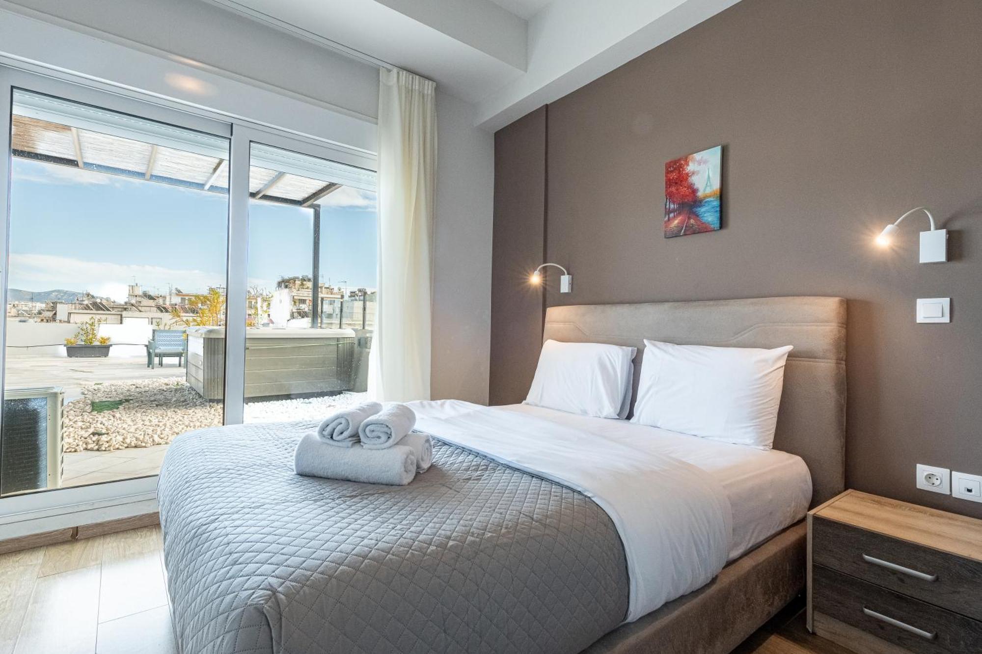 Athenian Infinity Apartments Luaran gambar