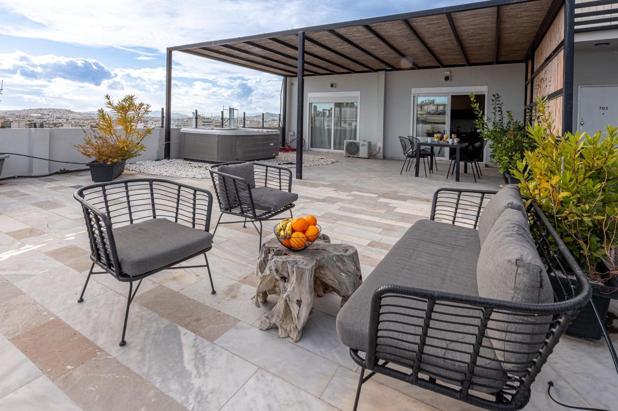 Athenian Infinity Apartments Luaran gambar